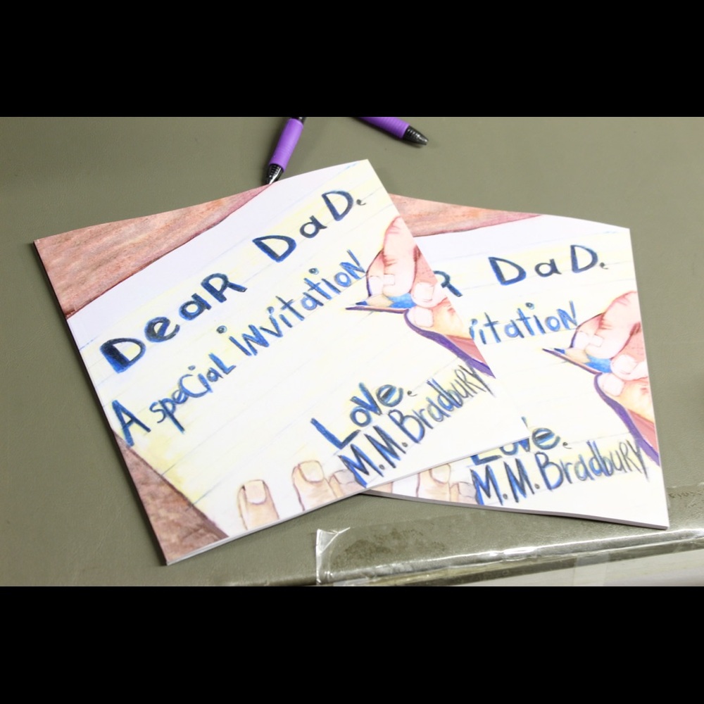 Autographed children’s book